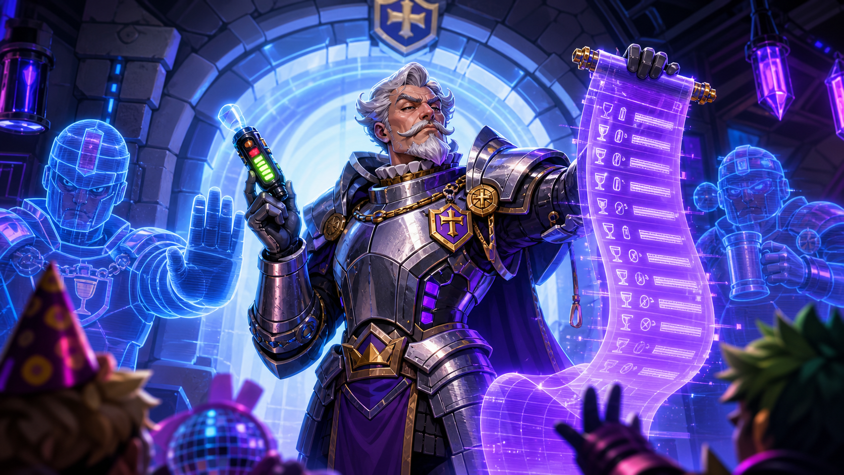 Finite Glove boss — Sir Reginald the Sobering