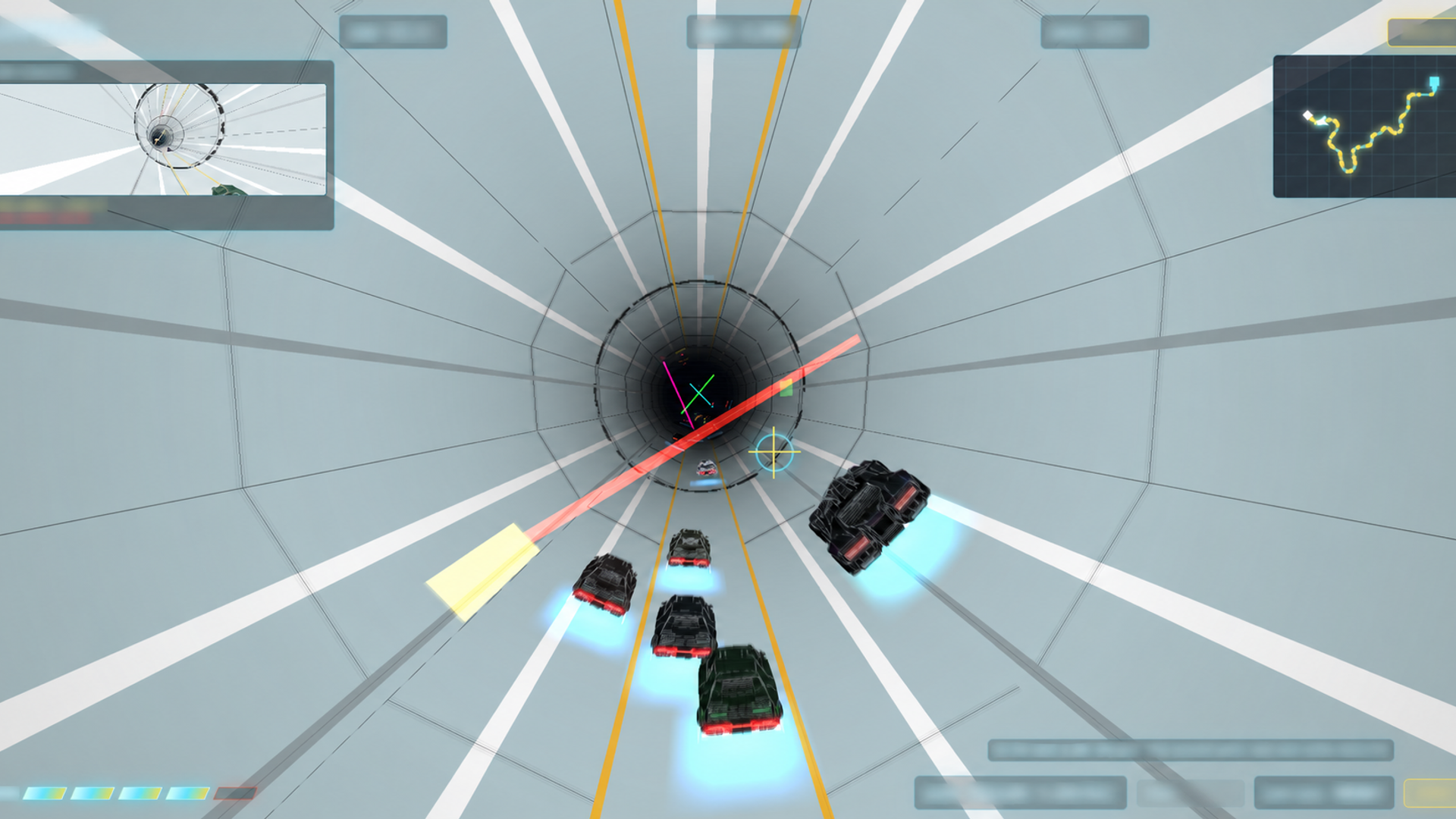 WarpRacer gameplay screenshot 2