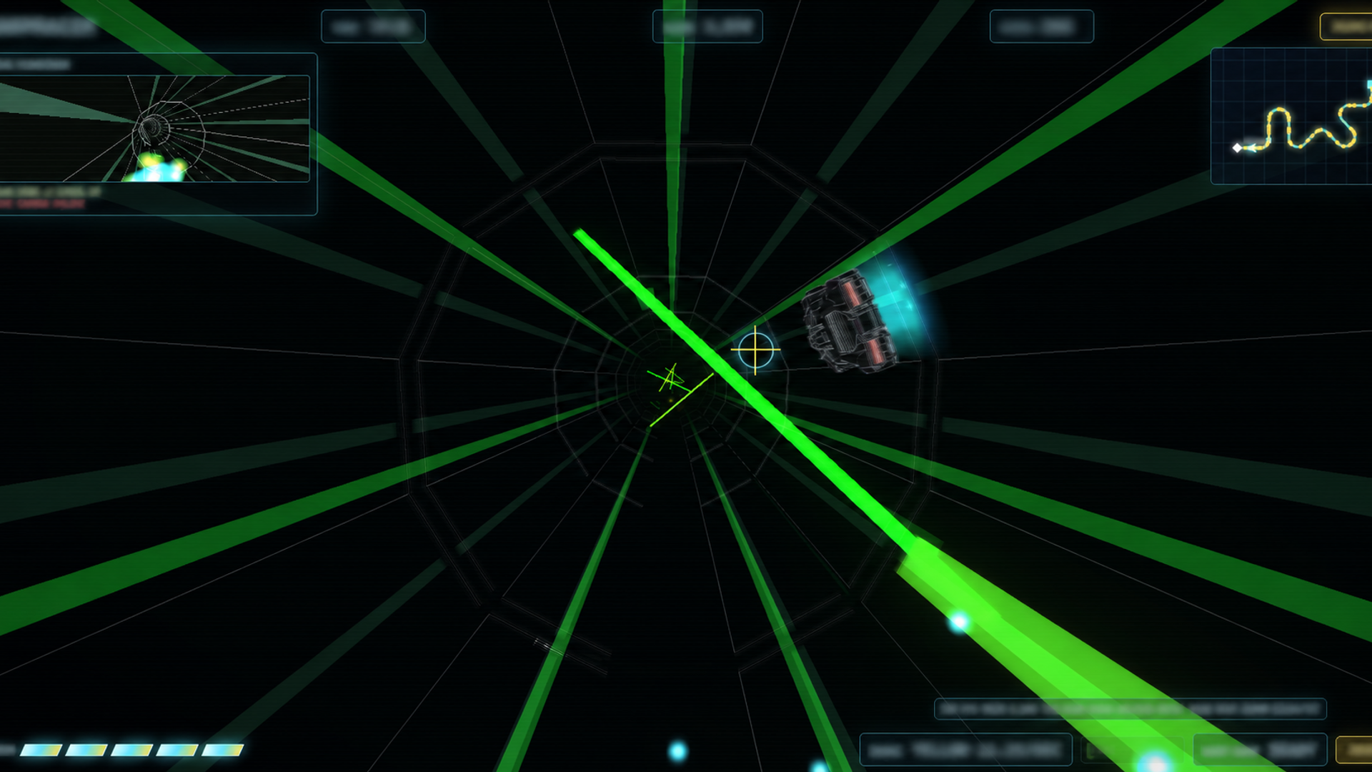 WarpRacer gameplay screenshot 3
