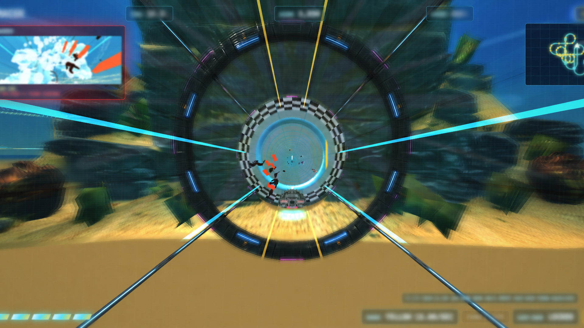 WarpRacer gameplay screenshot 5