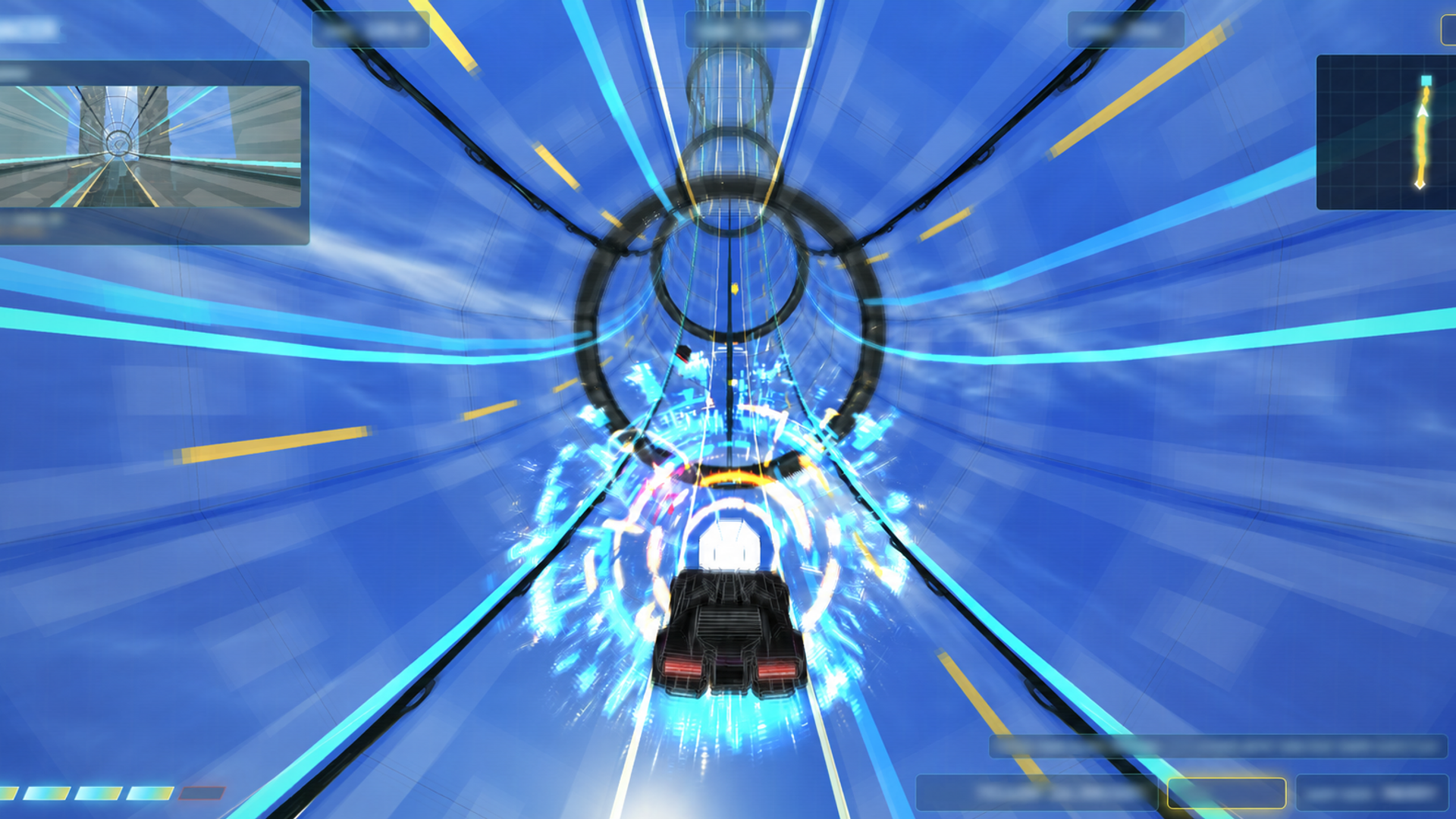 WarpRacer gameplay screenshot 6