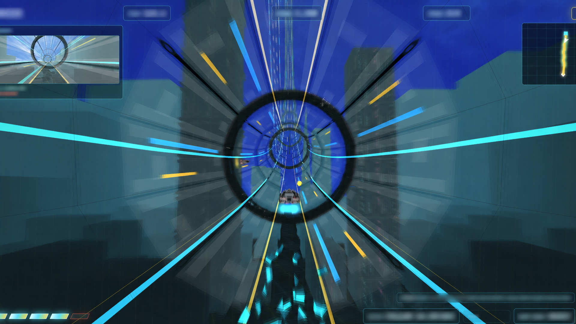 WarpRacer gameplay screenshot 7